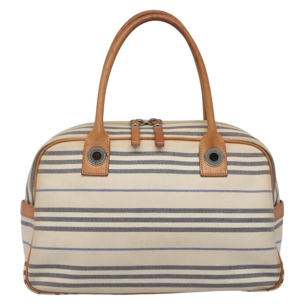 Burberry Leather Handbag White